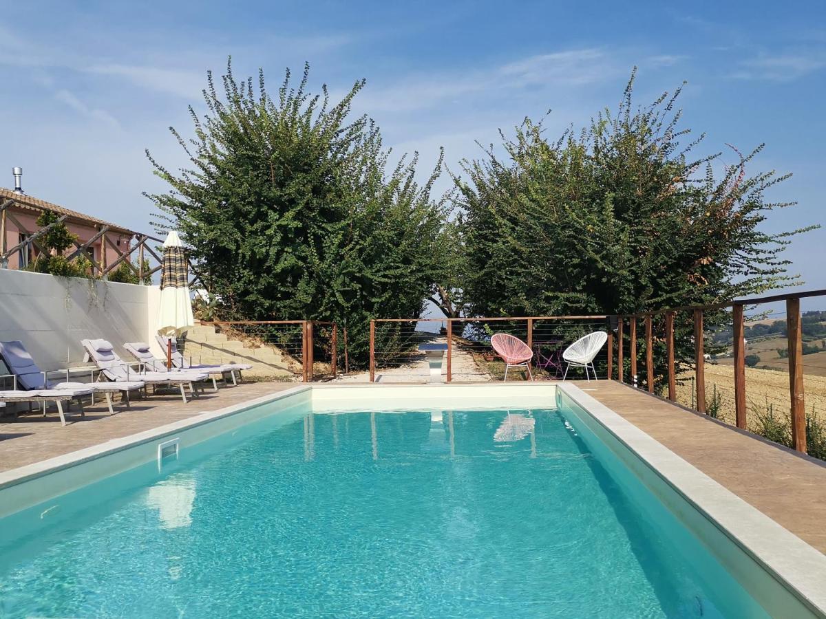 B&B Ceresa - Country House Λορέτο Εξωτερικό φωτογραφία